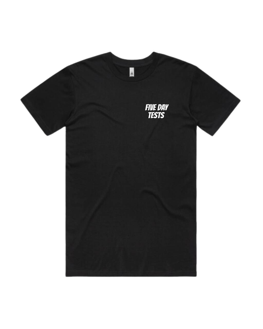 FIVE DAY TESTS tee