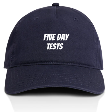 FIVE DAY TESTS Cap