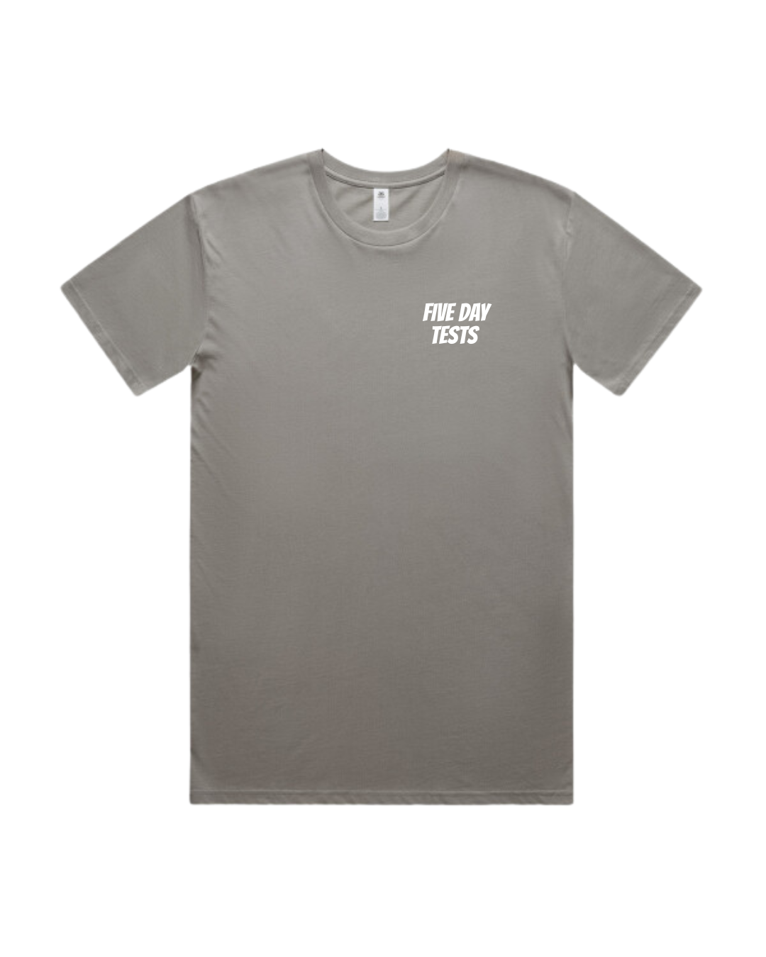 FIVE DAY TESTS tee