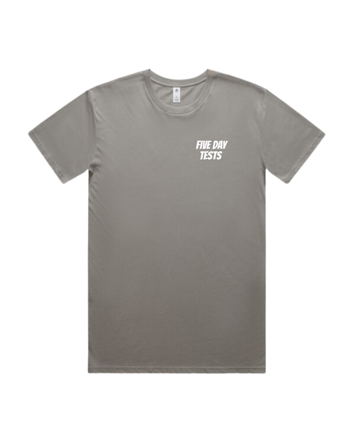FIVE DAY TESTS tee