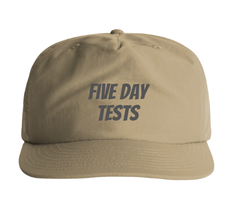 FIVE DAY TESTS Cap