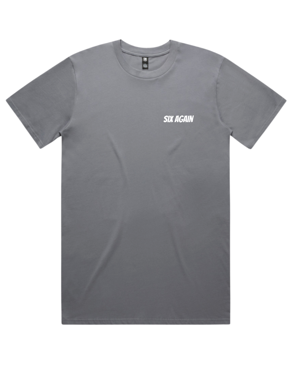 SIX AGAIN tee