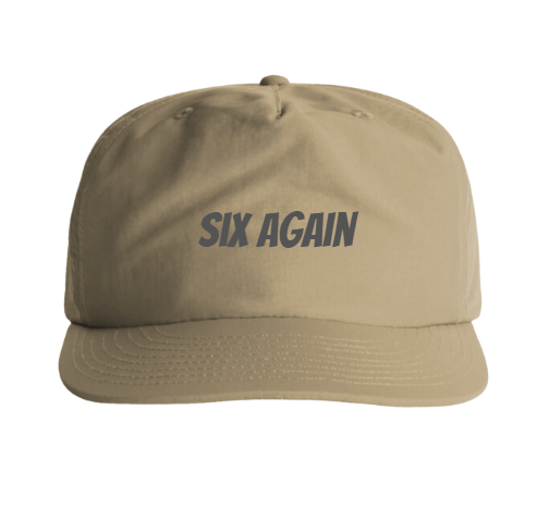 SIX AGAIN cap