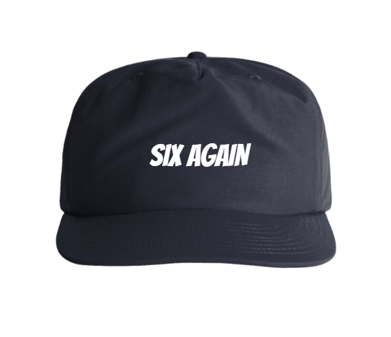 SIX AGAIN cap