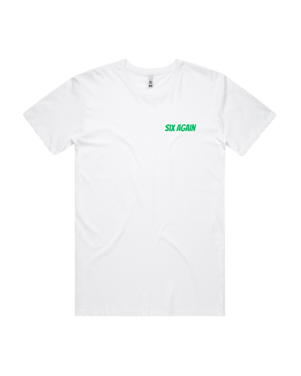SIX AGAIN tee