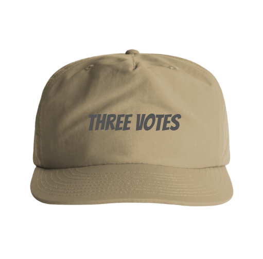THREE VOTES Cap