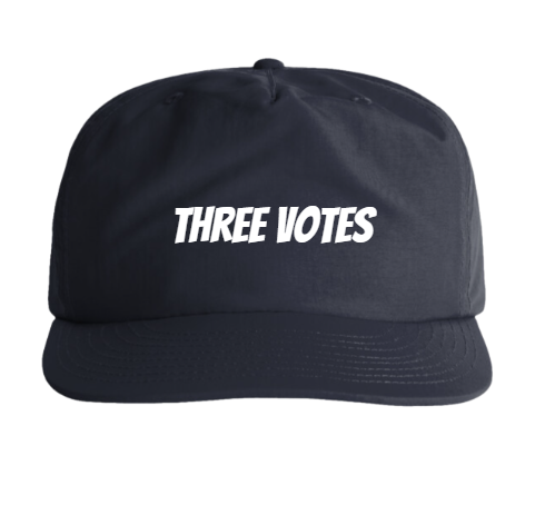 THREE VOTES Cap